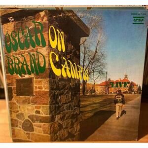 Oscar Brand – On Campus 33rpm VG+ AB36